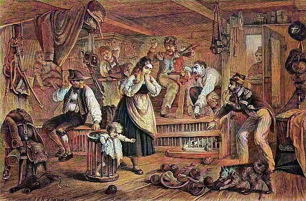 Inn in the time of the Rhine Confederation