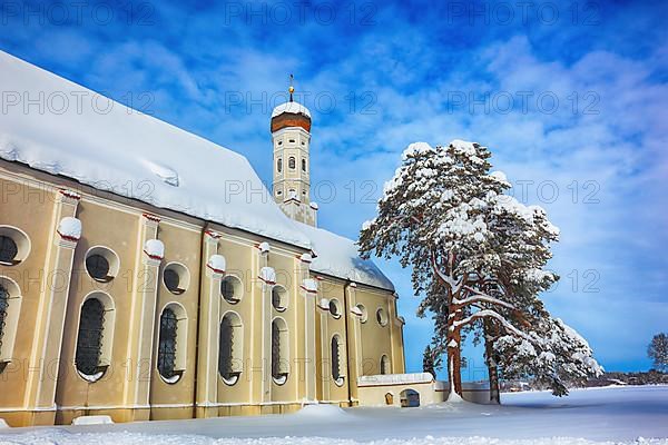 The baroque Coloman Church