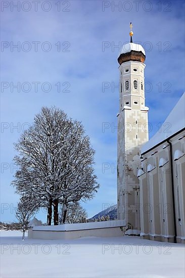 The baroque Coloman Church