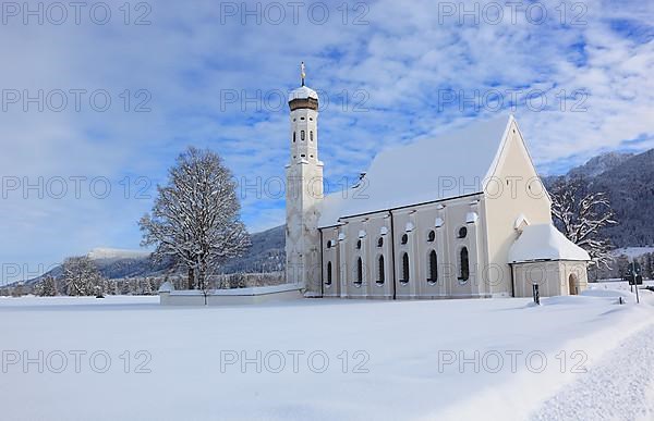 The baroque Coloman Church