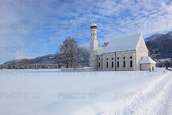 The baroque Coloman Church