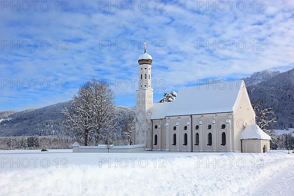 The baroque Coloman Church