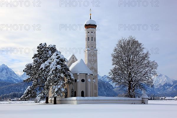 The baroque Coloman Church