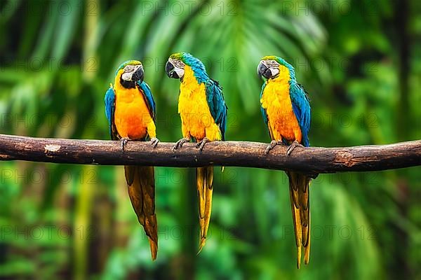 Blue-and-Yellow Macaw