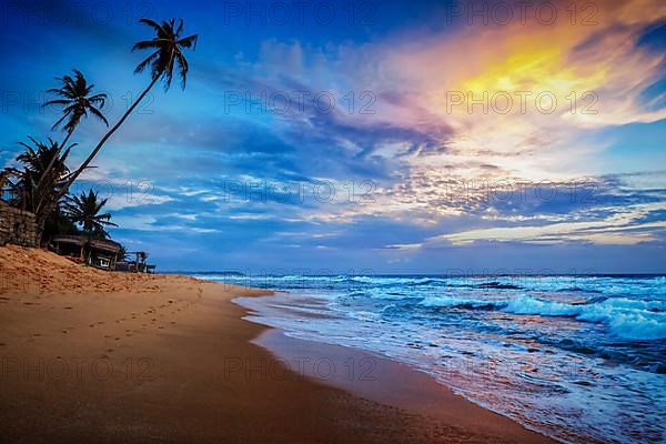 Beach holidays vacation romantic concept background