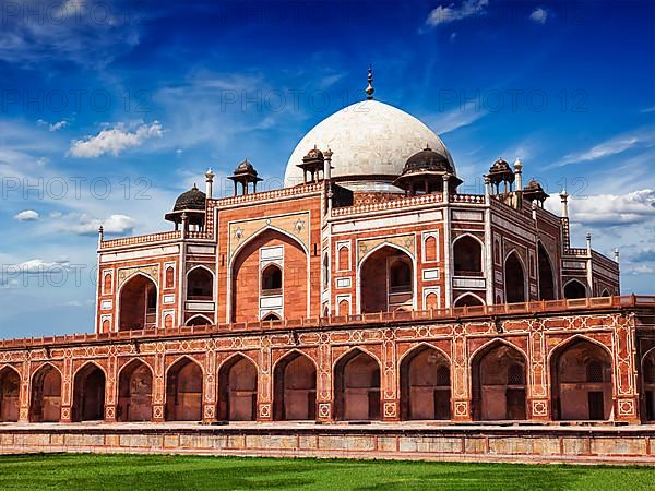 Humayun's Tomb. Delhi