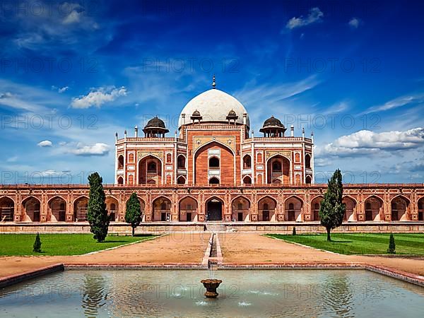 Humayun's Tomb. Delhi