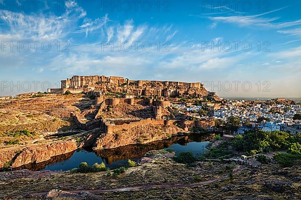 Famouse Rajasthan indian tourist landmark