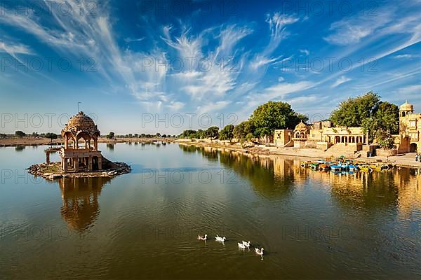 Indian landmark Gadi Sagar