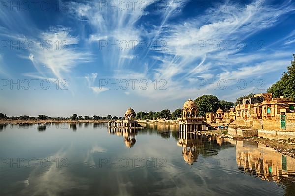 Indian landmark Gadi Sagar