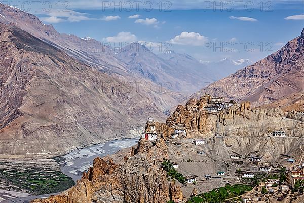 View of Spiti valley