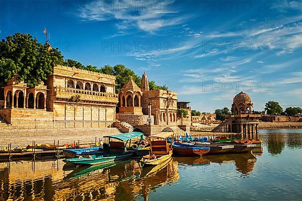 Indian landmark Gadi Sagar