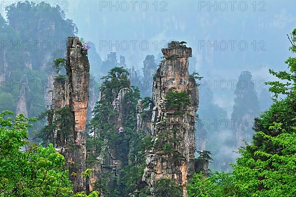 Famous tourist attraction of China