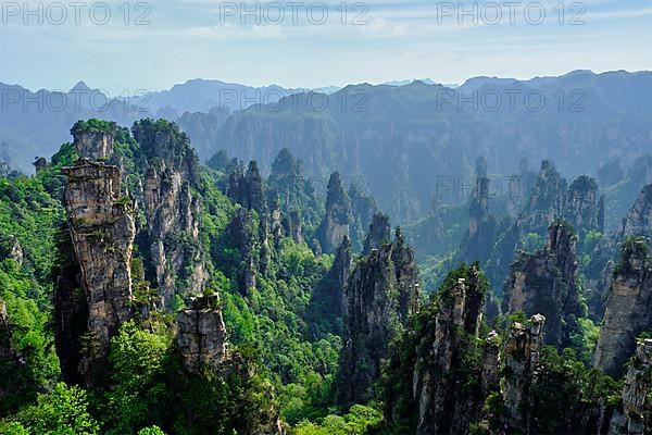 Famous tourist attraction of China