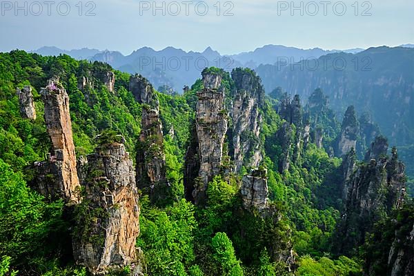 Famous tourist attraction of China