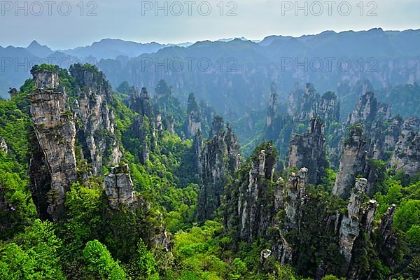 Famous tourist attraction of China