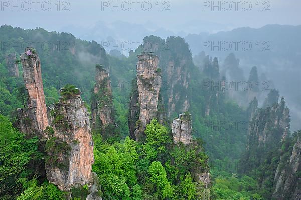 Famous tourist attraction of China