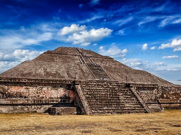 Pyramid of the Sun