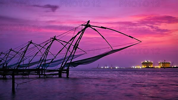 Panorama of Kochi tourist attraction