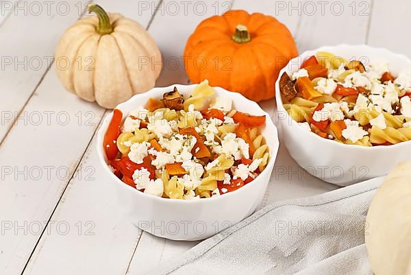 Bowl with Fusilli pasta