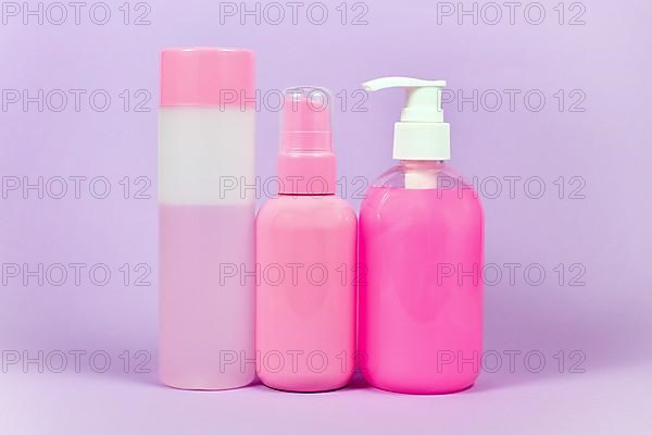 Stereotype pink colored hygiene products marketed to women