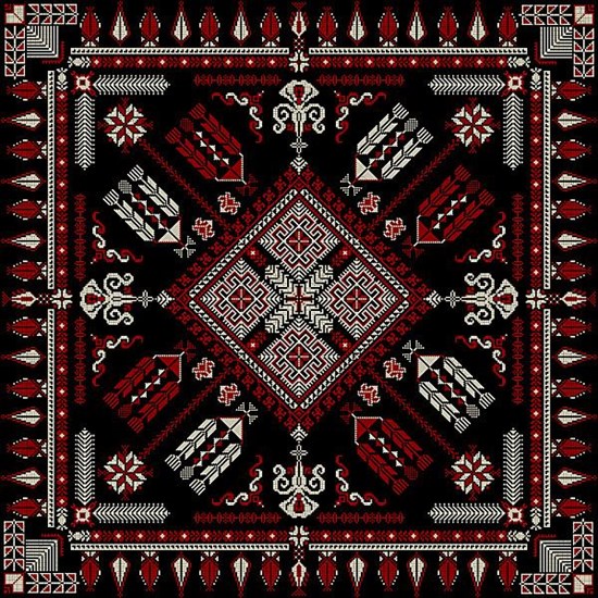 Embroidery Tatreez pattern