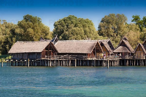 Stilt houses