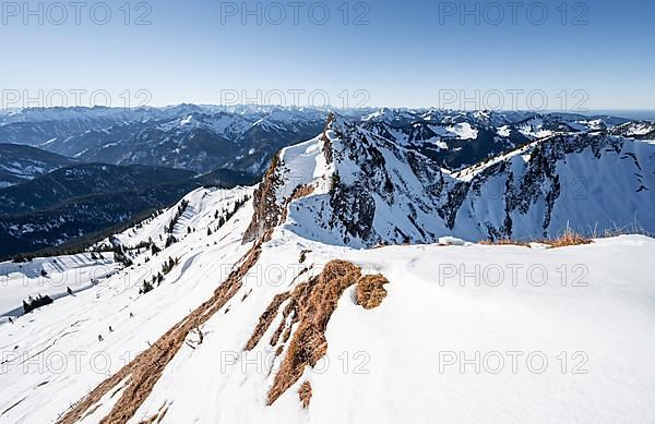 Mountains in winter