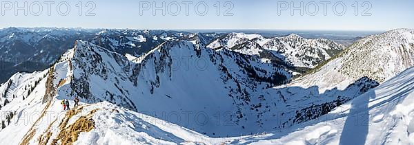 Alpine panorama