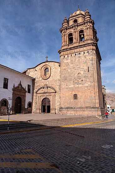 Church and monastery