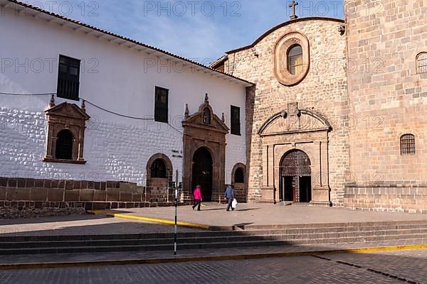 Church and monastery