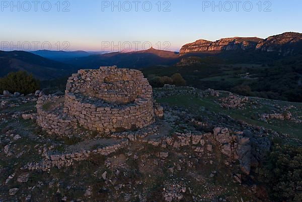 Nuraghe Ardasai or Nuraghe Montarbu