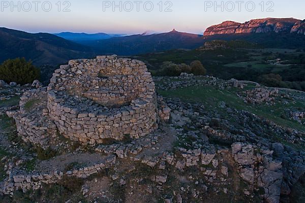 Nuraghe Ardasai or Nuraghe Montarbu