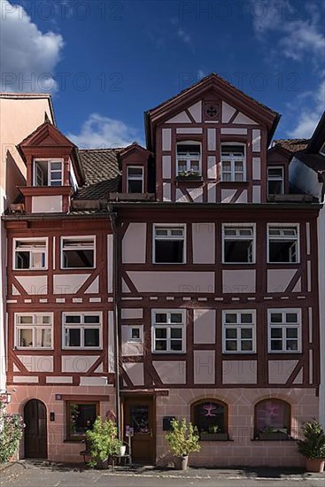 Historic half-timbered house