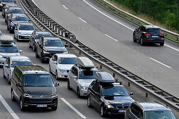 Congestion Gotthard road tunnel Wassen