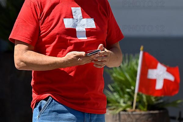 Man Swiss T-Shirt