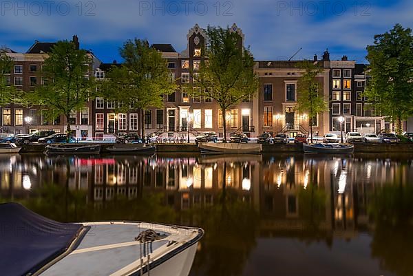 Traditional homes in Amsterdam