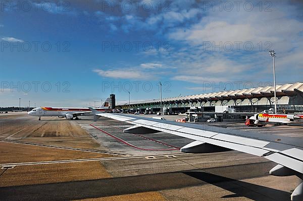 Adolfo Suarez Madrid-Barajas Airport