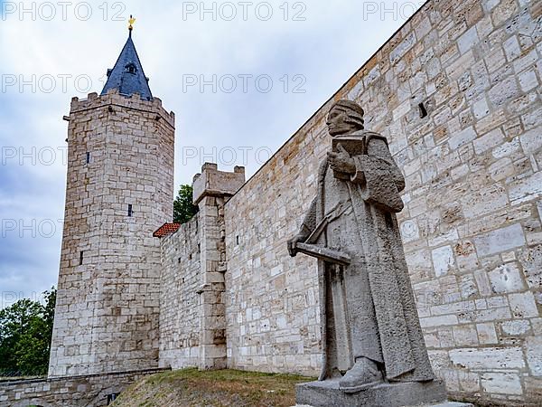 Monument to the theologian and reformist Thomas Muentzer