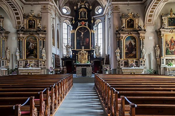 Pilgrimage Church St. Kolumban