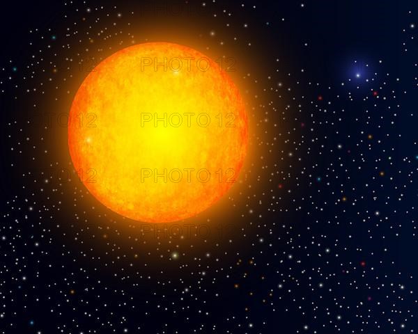 The Sun in space