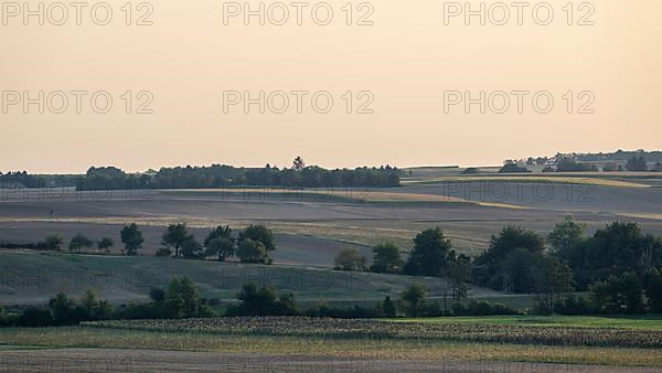 Morning atmosphere in the Weinviertel