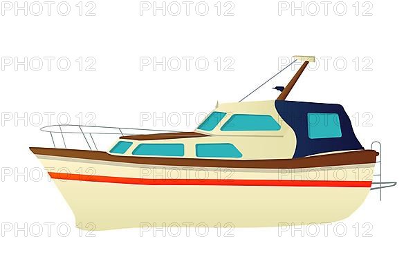 Vector speed boat