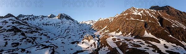 Alpine panorama