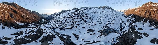 Alpine panorama