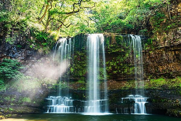 Sgwd Yr Eira Waterfall