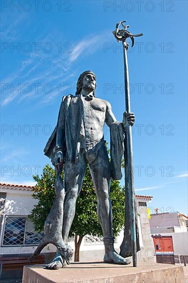 Statue of Guanche warrior