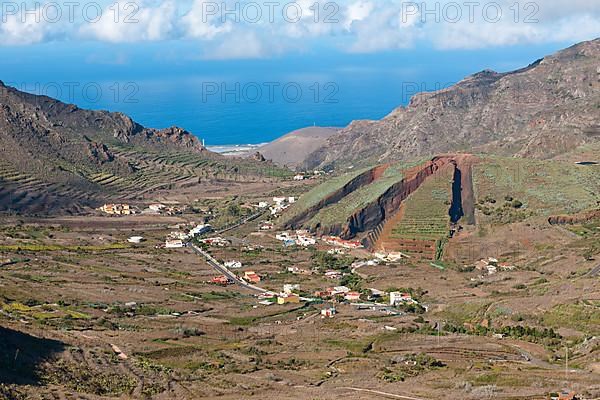 Vulcan hill El Palmar