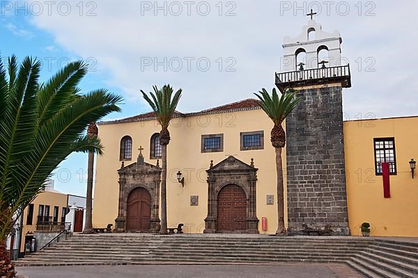 Church Glorieta de San Francisco