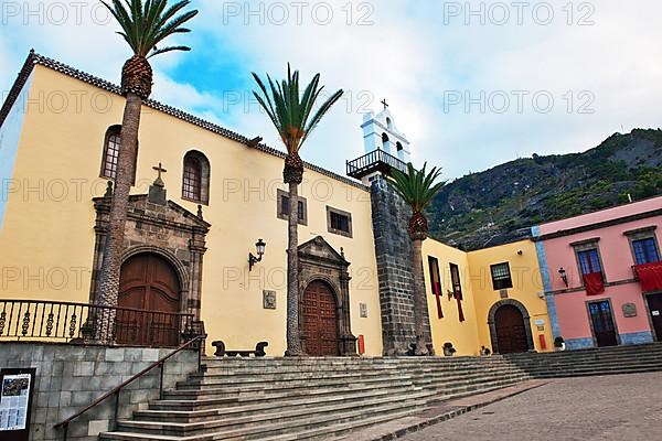 Church Glorieta de San Francisco